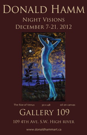 Night Visions Poster 
Rise of Venus
